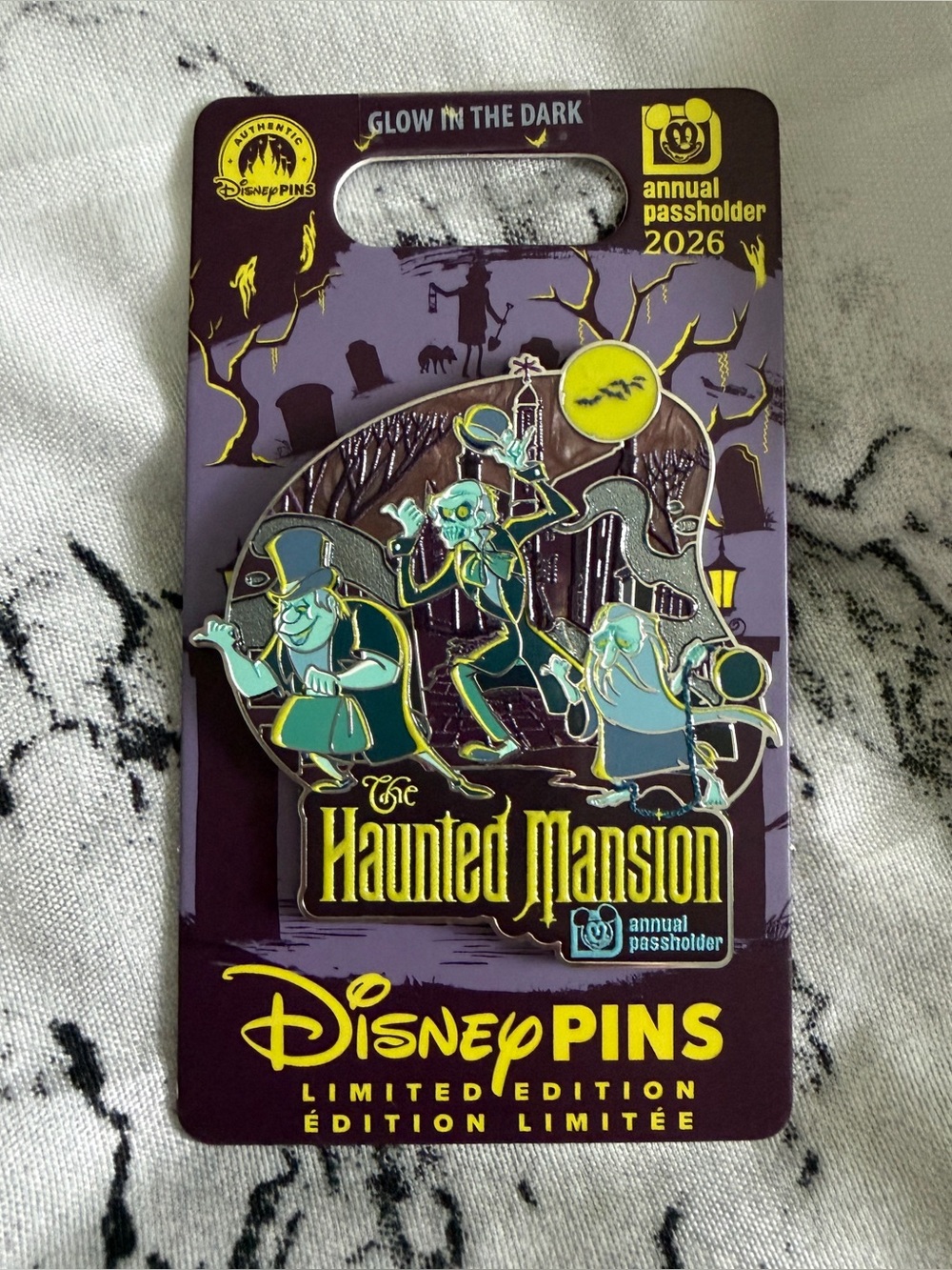 Disney | NWT Haunted Mansion AP Pin